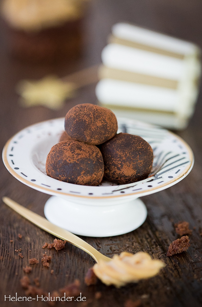 Peanutbutter Chocolate Delight, vegan, Helene Holunder